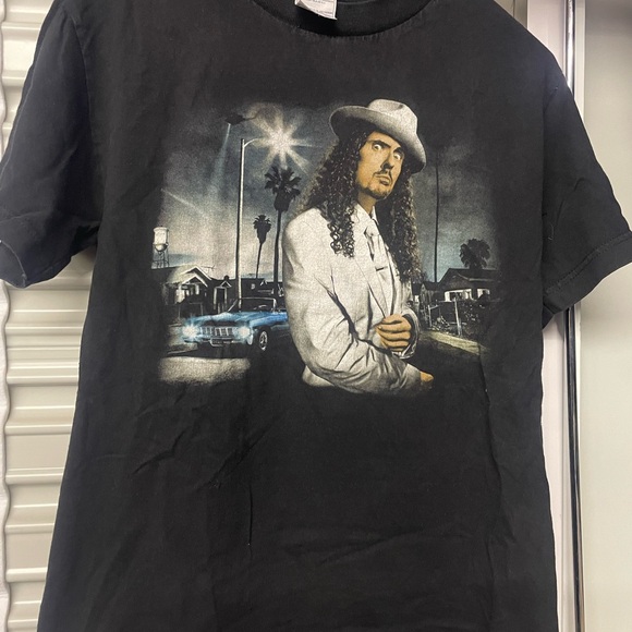 Black Graphic T-Shirt - Picture 1 of 8